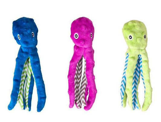 Spot Lil Spots Assorted Octopus w/ Squeaker