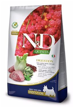 N&D Quinoa Digestion Lamb Mini 5.5#