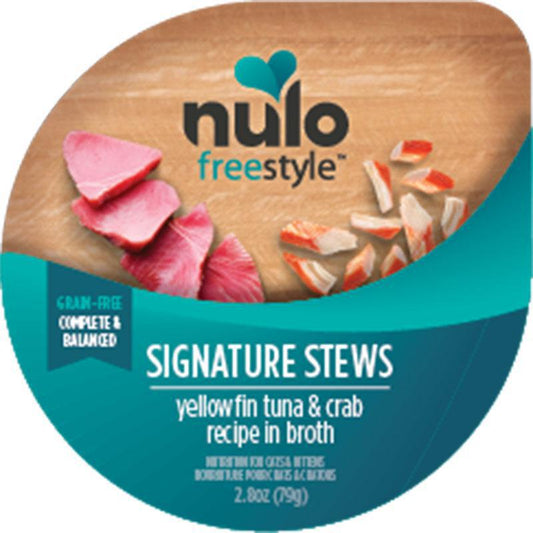 Nulo Freestyle Stew Tuna & Crab GF 2.8z