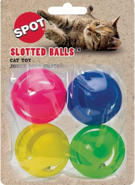 Spot Slotted Balls