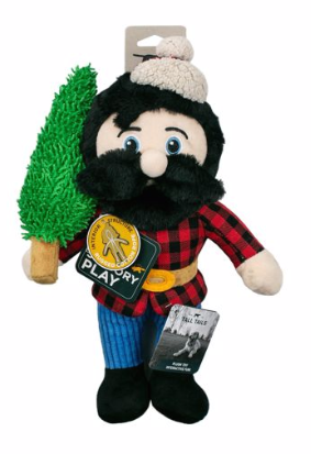 Tall Tails Paul Bunyan Rope Plushie 14"