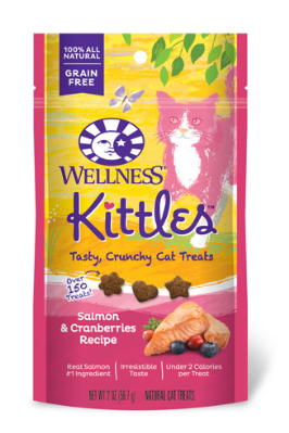 Wellness Kittles Salmon & Cranberry 2z