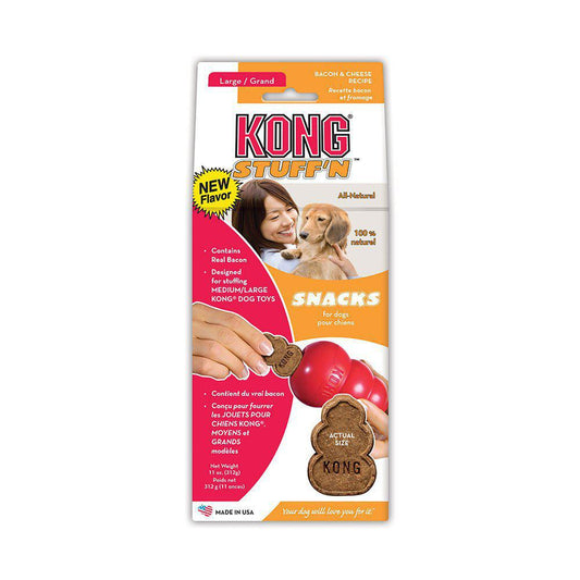 Kong Snacks Bacon Cheese LG 11oz