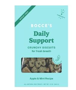 Bocce's Bakery Dog Breath Aid 12oz