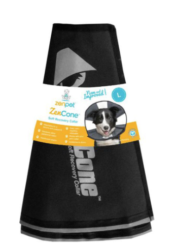ZenPet ZenCone Soft Recovery Cone w/ Windows LG