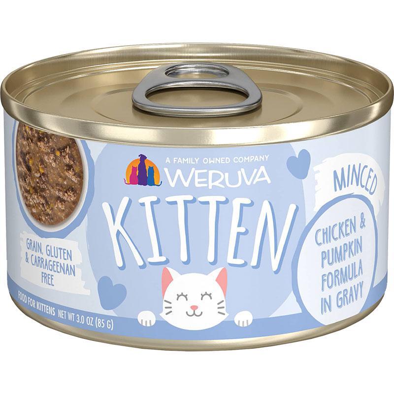 Weruva Kitten Chicken & Pumpkin 3oz