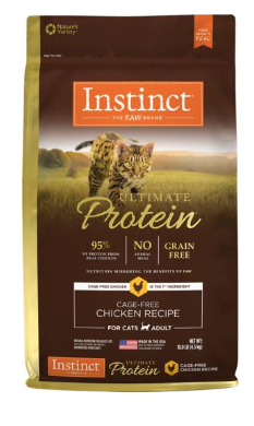 Instinct Ultimate Protein Cat Chicken 10#