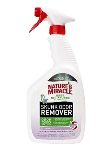 Nature's Miracle Skunk Odor Control Lavender 32z