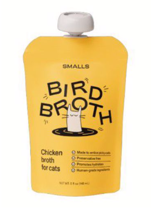 Smalls Chicken Bird Broth Topper