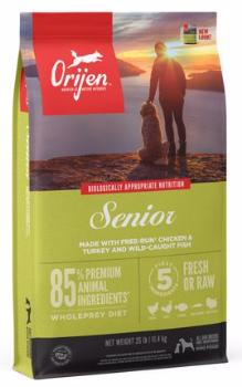 ORIJEN 23.5 LB DOG DRY SENIOR GF