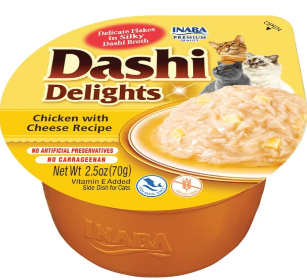 Inaba Dashi Chicken Cheese 2.5oz