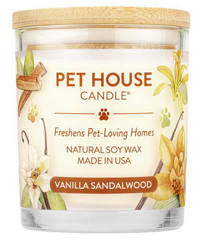 Pet House Vanilla Sandalwood Candle