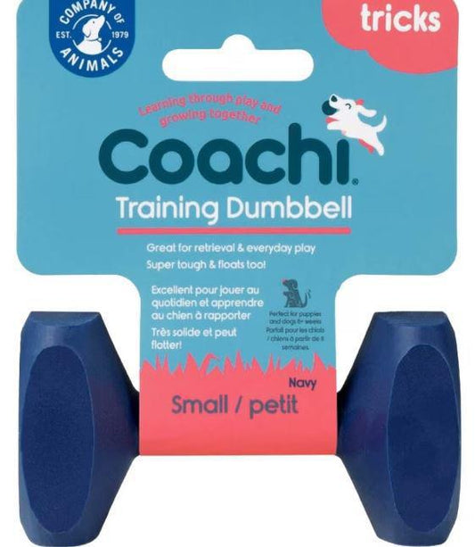 Coachi Train and Play Dumbell Blue SM