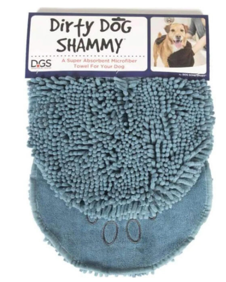 DGS Dog Shammy Blue