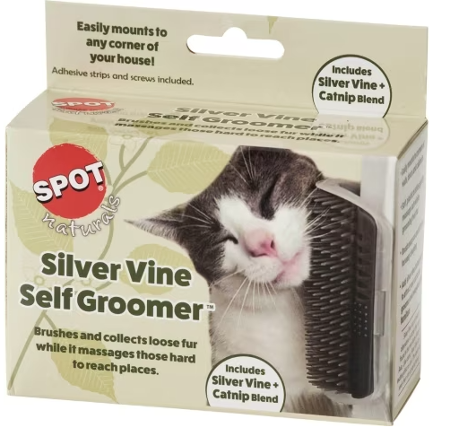 Spot Silver Vine Self Groomer