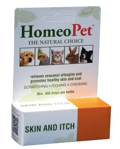 HomeoPet Skin and Itch Drops