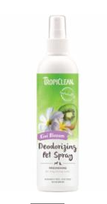 TropiClean Kiwi Blossom Deodorizing Pet Spray