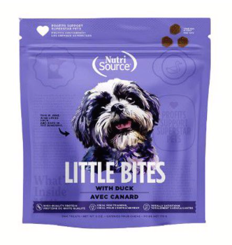 Nutri Source Duck Little Bites 6oz