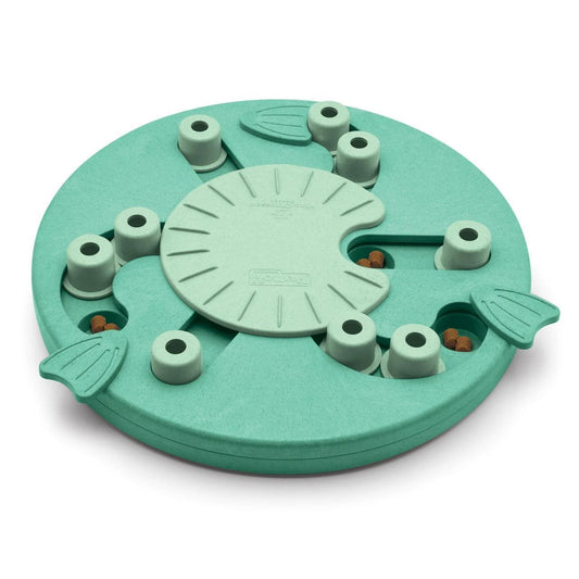 Outward Hound Dog Worker Interactive Treat Puzzle Toy Green