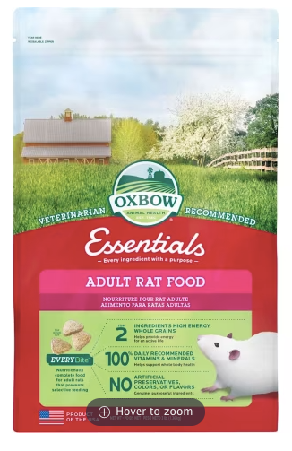 Essentials Adult Rat Food 3#