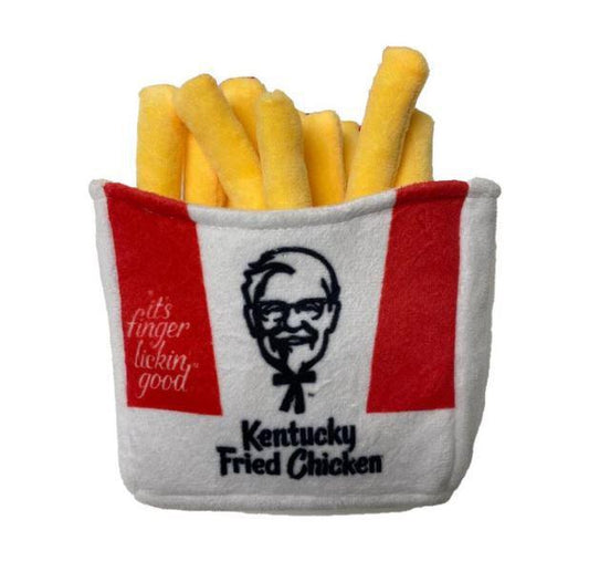 Spot KFC Plush Fries Dog Toy 6"
