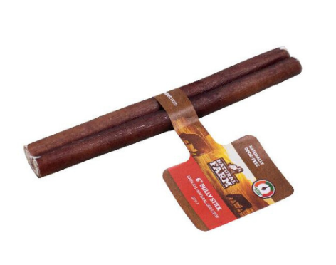 Natural Farm Bully Stick 6"