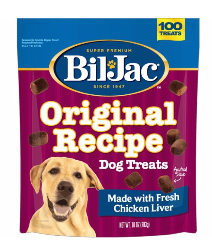 Bil Jac 10 Oz Dog Liver Treats 10oz