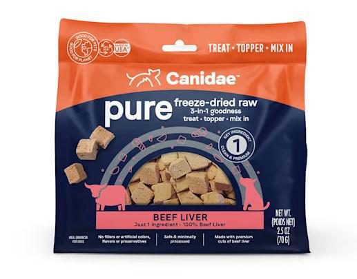 Canidae Pure FD Beef Liver 2.5oz