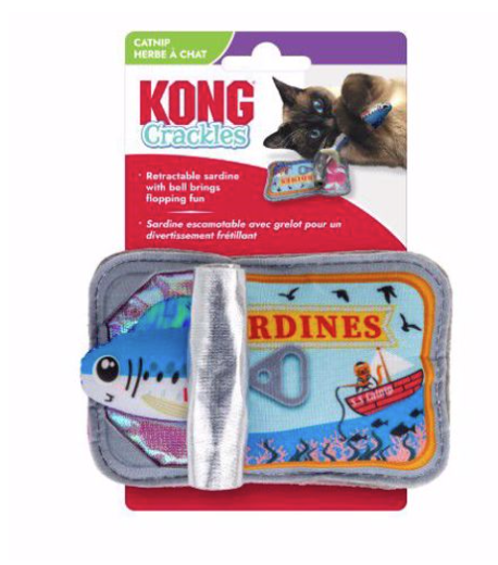 Kong Crackles Sardine