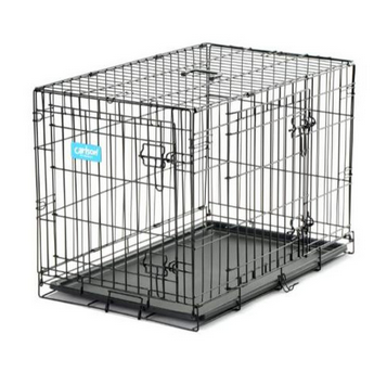 Carlson Double Door Medium Wire Crate 30"