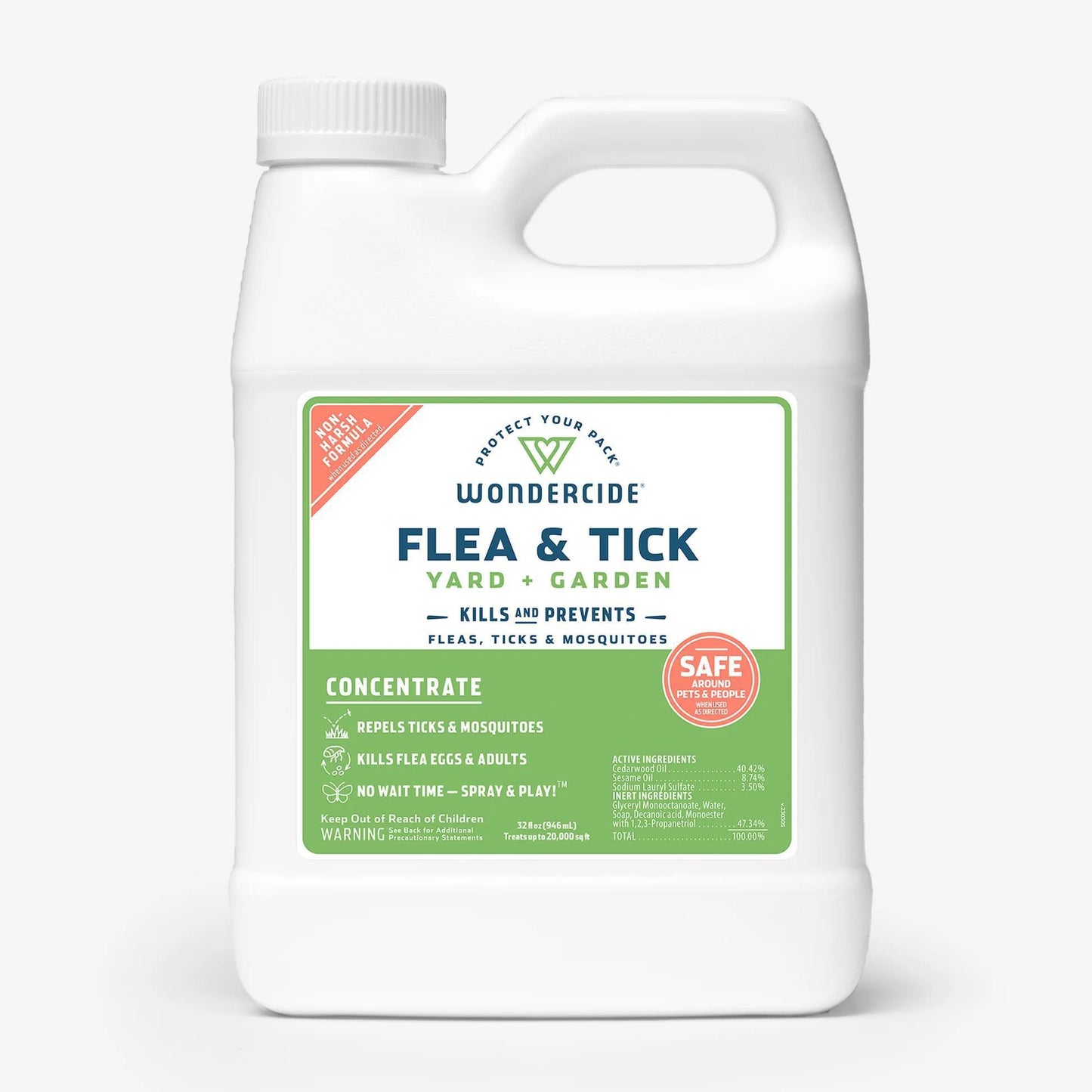 Wondercide 32oz Concentrate Flea/Tick/Mosquito Yard Spray