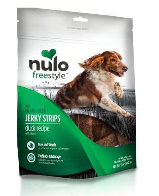 Nulo Freestyle Jerky Strips Duck GF 5z