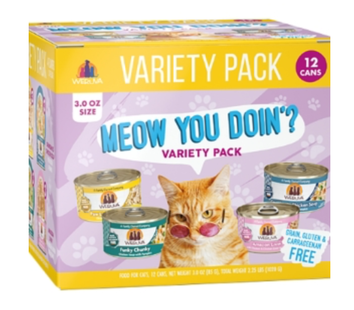 BFF Classic Meow You Doin'? Variety Pack 3z/12pk