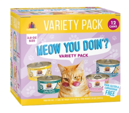 BFF Classic Meow You Doin'? Variety Pack 3z/12pk
