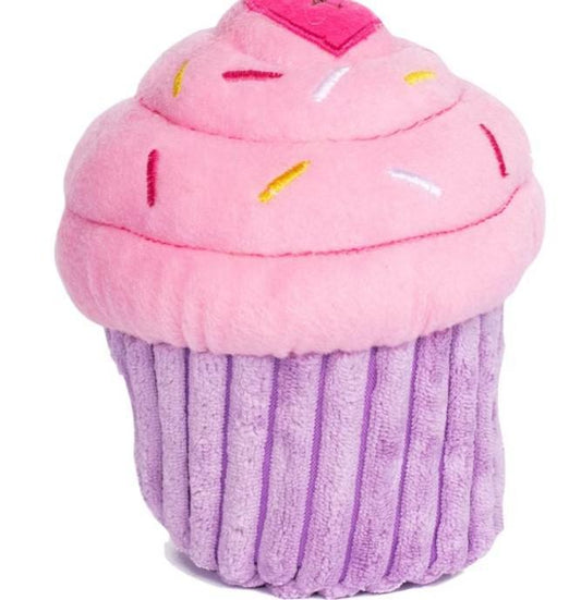 Zippy Paws Fairytale Cupcake Pink