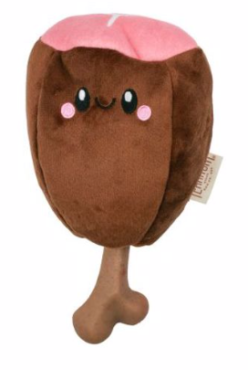 Territory Ham Meat on Bone Plushie