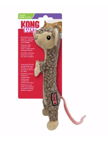 Kong Cat Luvs Mouse