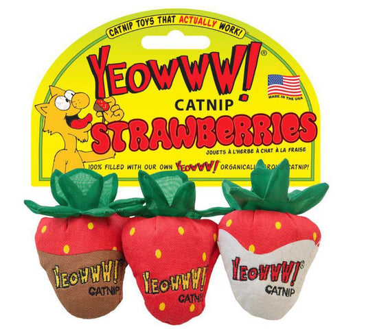 Yeowww! Strawberries 3pk
