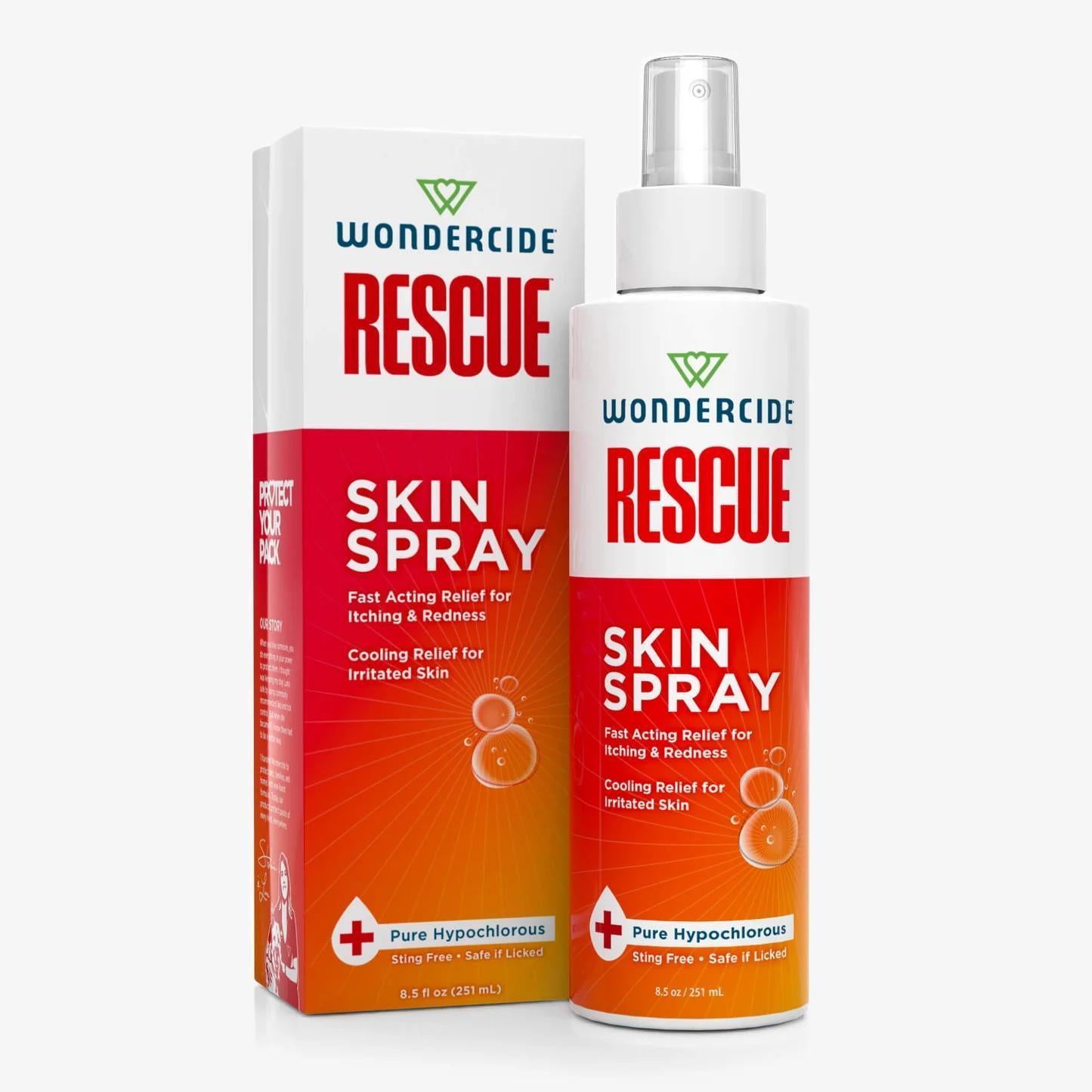 Wondercide 8.5oz Dog/Cat Hypochlorus Skin Spray Rescue