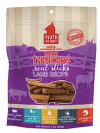 Plato Thinker Lamb Sticks 6 oz