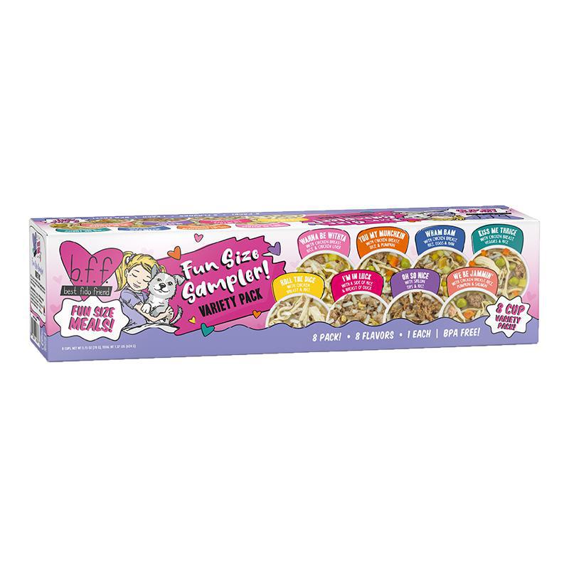 BFF Fun Size Sampler 2.75oz 8pk