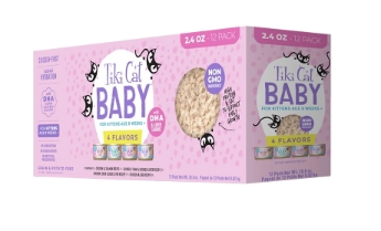 Tiki Cat Baby Shreds 2.4oz / 12pk