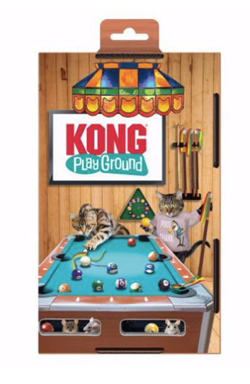 Kong Cat Pool Table w/ Catnip Playground