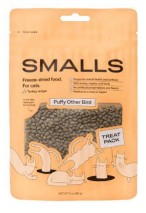 Smalls Turkey Puffy Other Bird FD 3oz