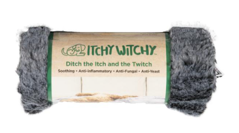 DGS Itchy Witchy Essential Oil Blanket Medium Black 30x40