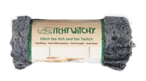 Itchy Witchy Essential Oil Blanket Large Black 40x50