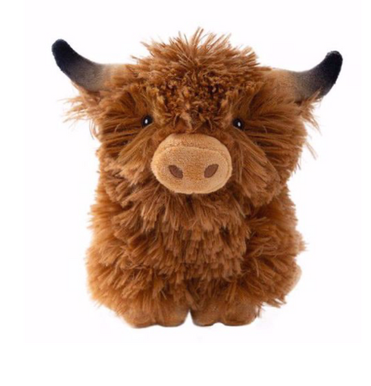 Tall Tails Highland Cow 8"