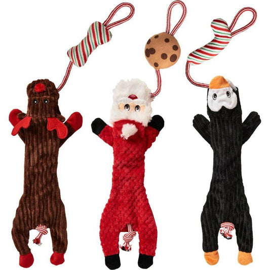 Spot Holiday Rope Fun Tugs