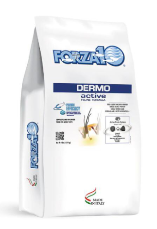 Forza10 Active Dermo Dry Cat 4#