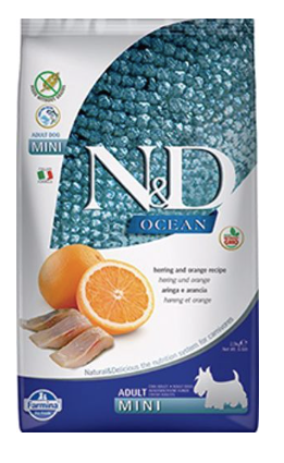 N&D Ocean Herring Mini 5.5#